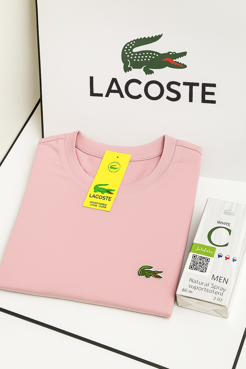 Lacoste x5 camisetas