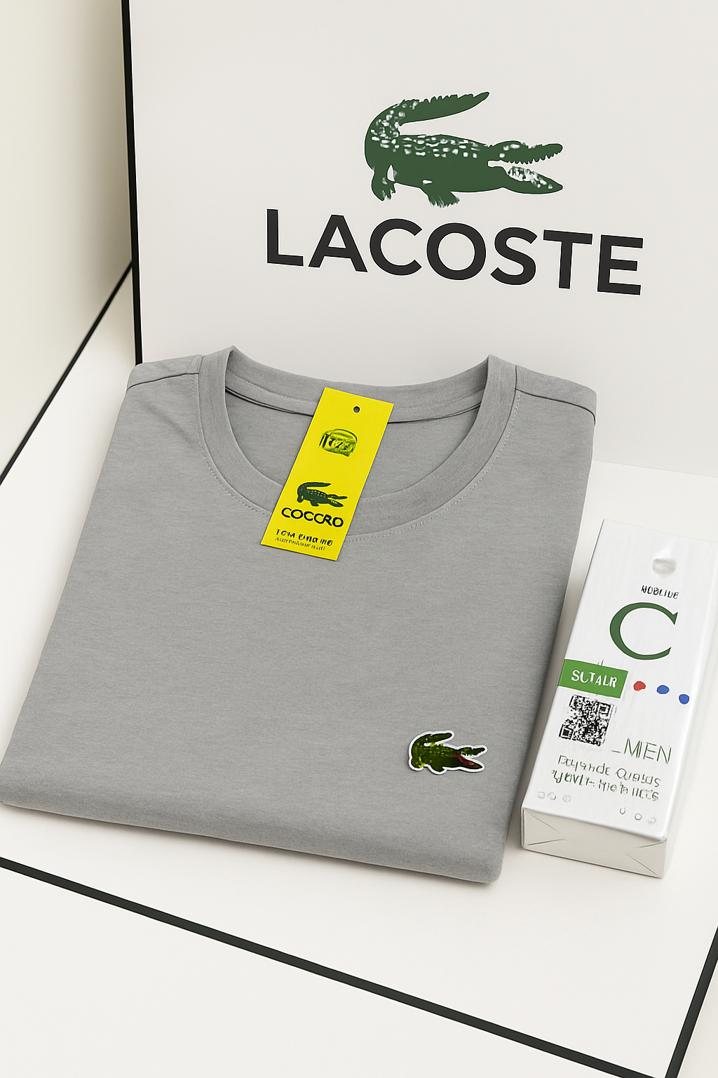 Lacoste x5 camisetas
