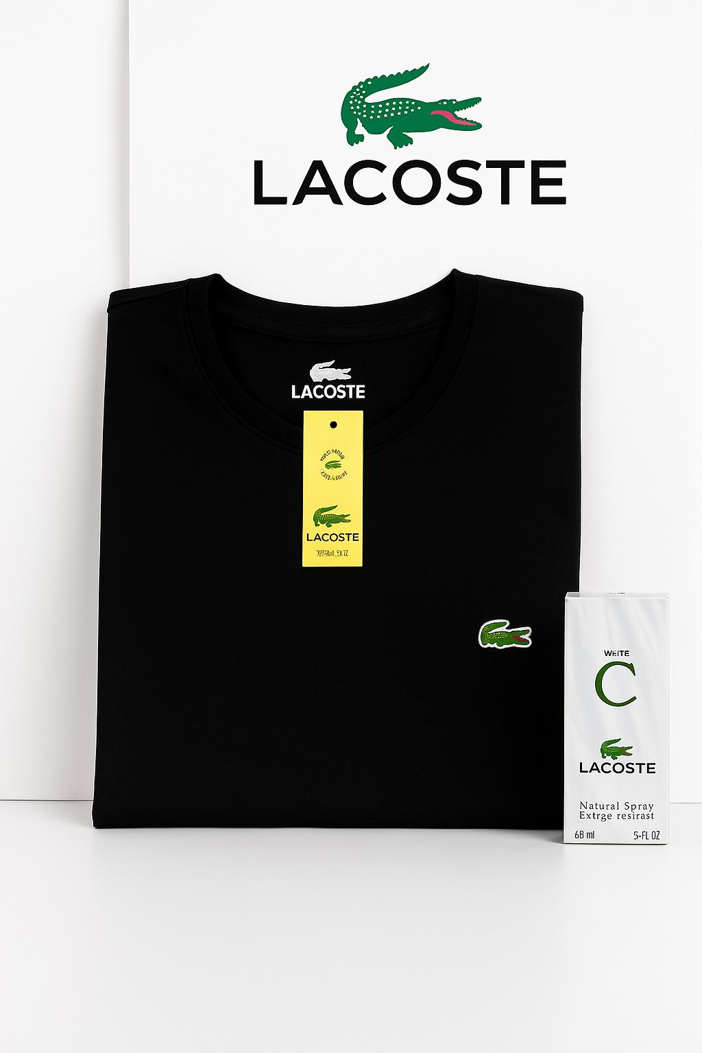 Lacoste x5 camisetas