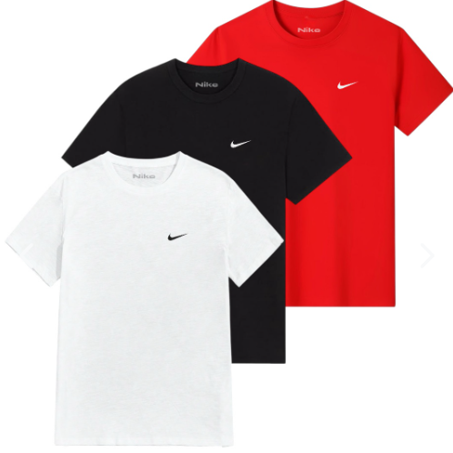 Camisetas Nike x3