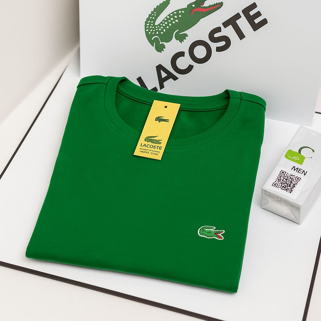 Lacoste x5 camisetas