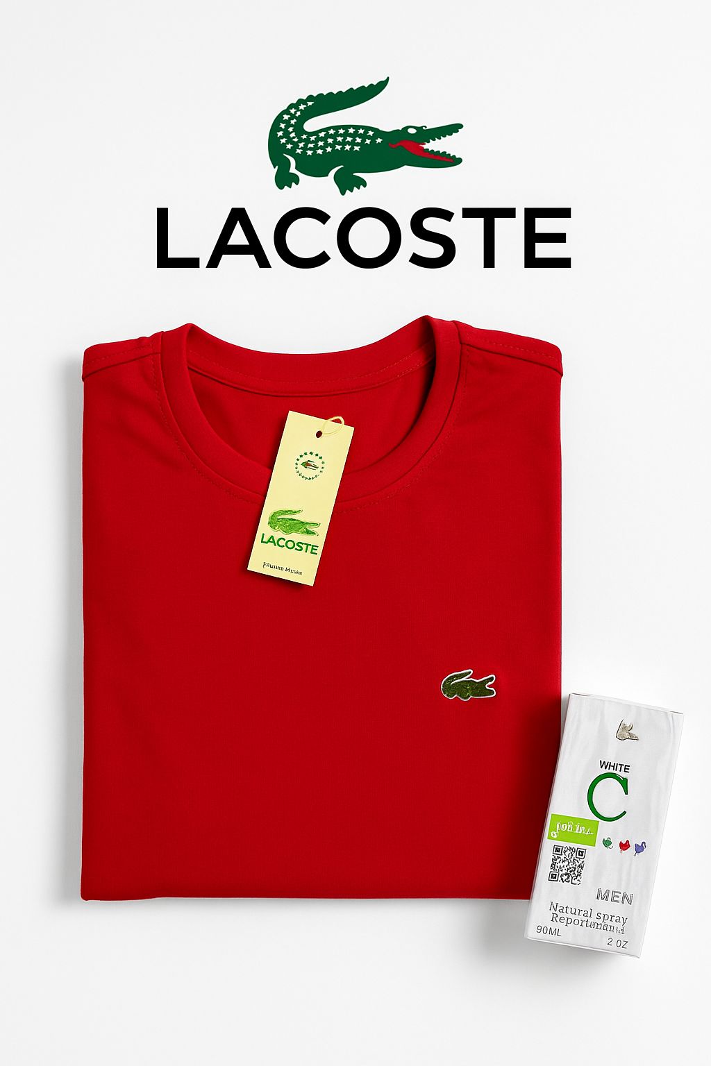 Lacoste x5 camisetas
