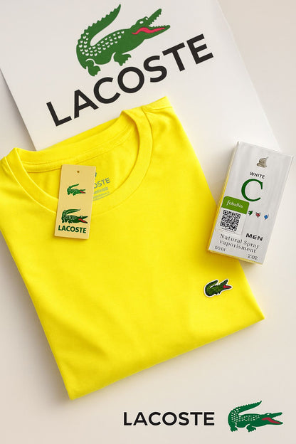 Lacoste x5 camisetas