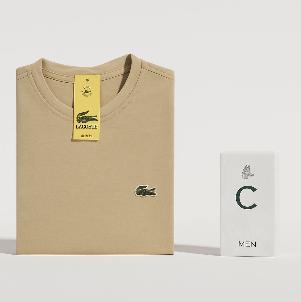 Lacoste x5 camisetas